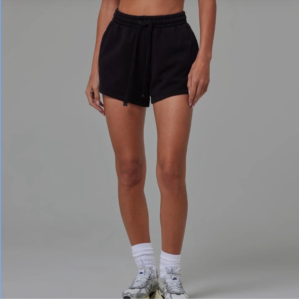 Talentless Classic Black Heavyweight Shorts size Medium